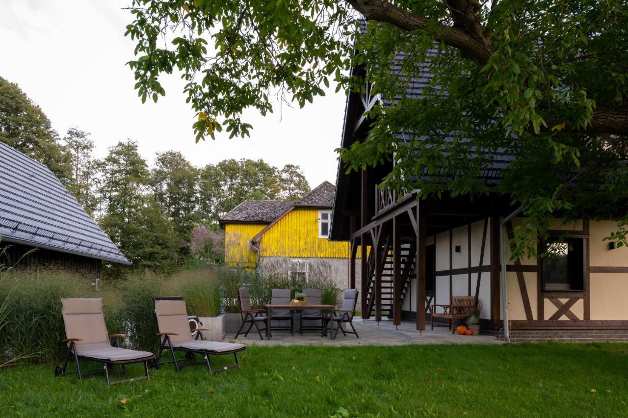 Ferienwohnung Rehblick Spreewaldferien-Burg Burg  Exterior photo