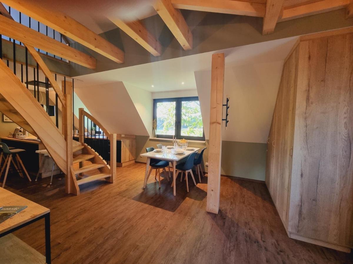 Ferienwohnung Rehblick Spreewaldferien-Burg Burg  Exterior photo
